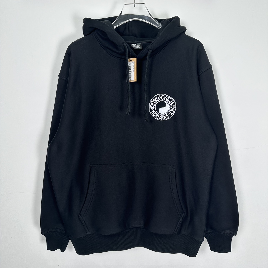 Stussy x Our Legacy Work Shop Buana Pigment Dyed Hoodie（3923960）