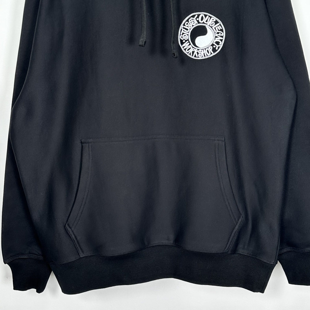 Stussy x Our Legacy Work Shop Buana Pigment Dyed Hoodie（3923960）