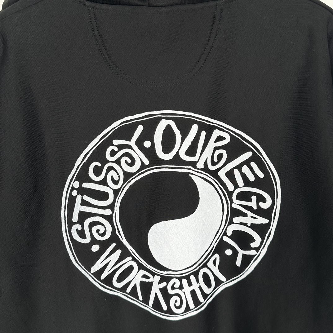 Stussy x Our Legacy Work Shop Buana Pigment Dyed Hoodie（3923960）