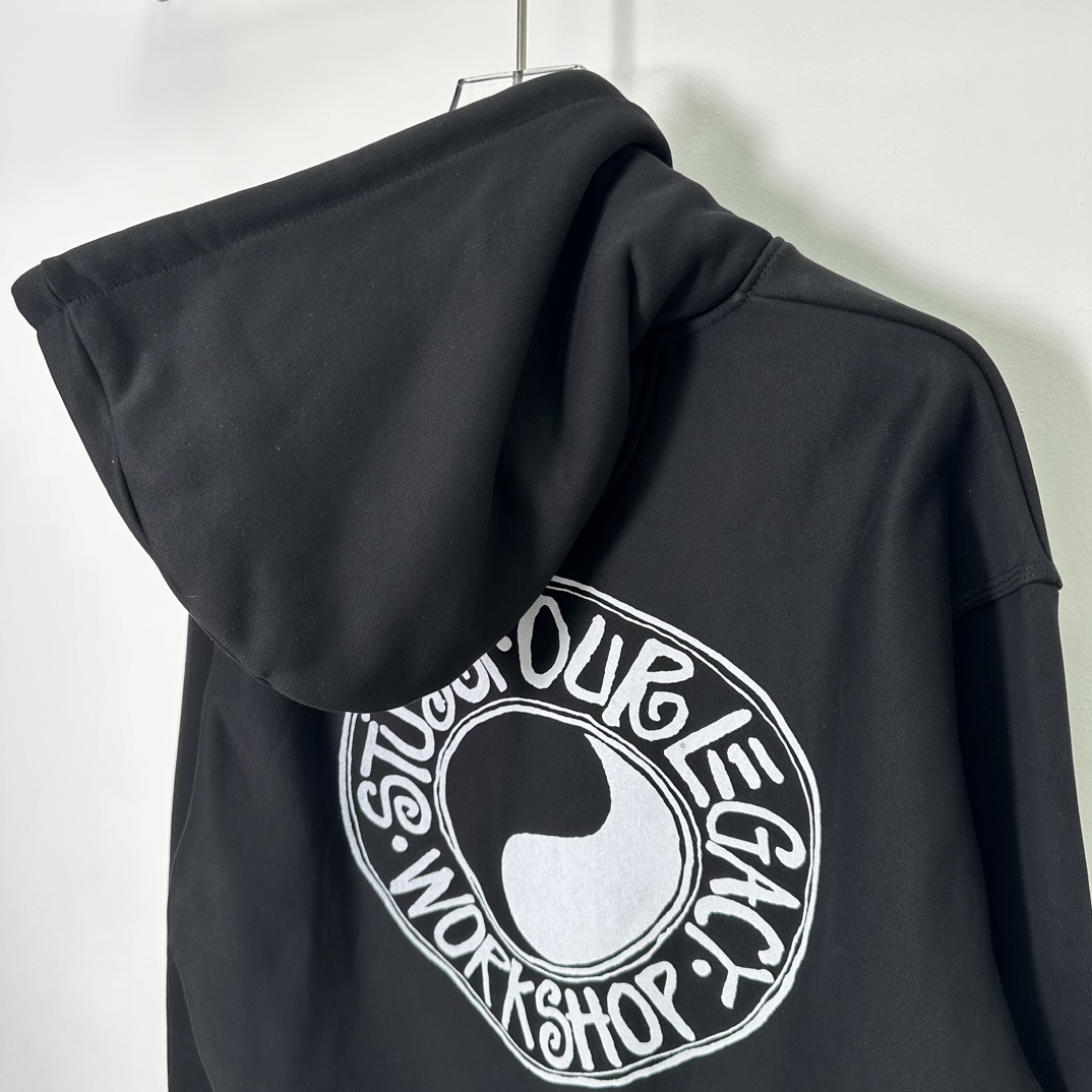 Stussy x Our Legacy Work Shop Buana Pigment Dyed Hoodie（3923960）