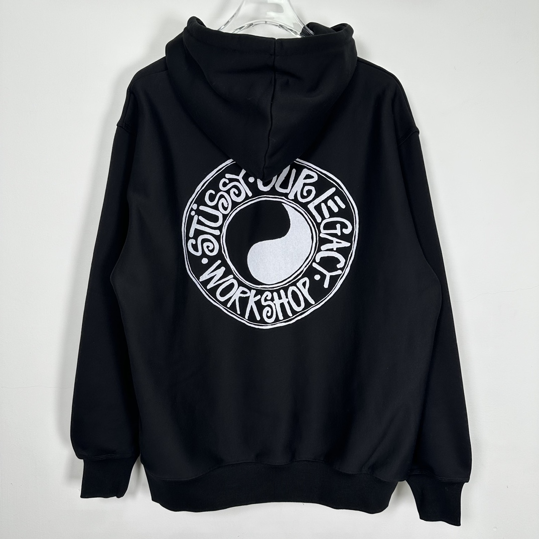 Stussy x Our Legacy Work Shop Buana Pigment Dyed Hoodie Stussy x Our Legacy Work Shop Buana Pigment Dyed Hoodie