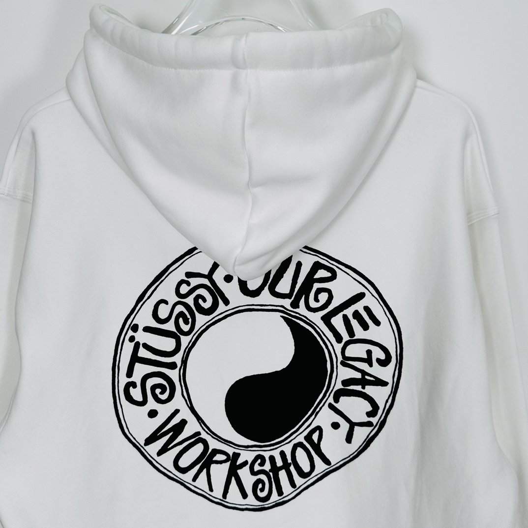 Stussy x Our Legacy Work Shop Buana Pigment Dyed Hoodie（3923960-1）