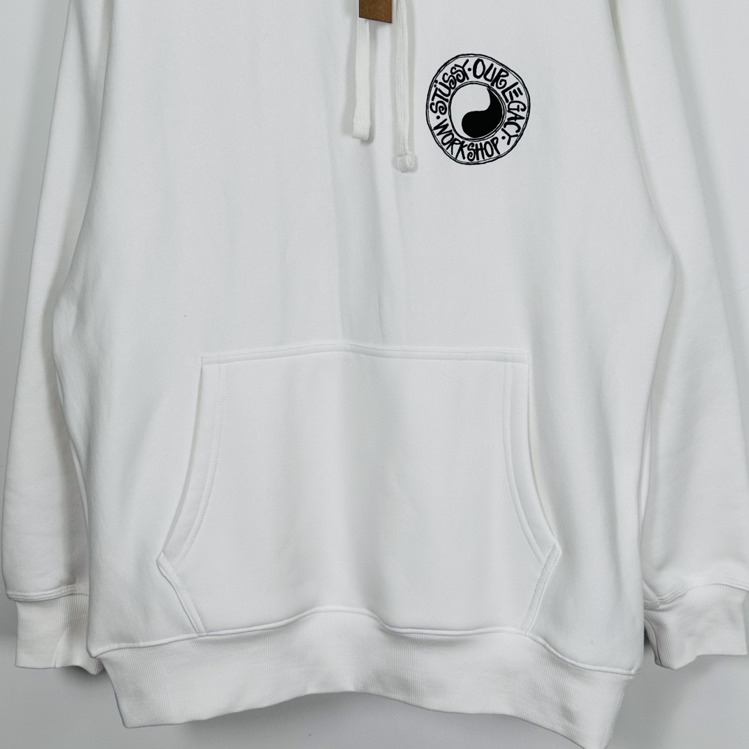 Stussy x Our Legacy Work Shop Buana Pigment Dyed Hoodie（3923960-1）