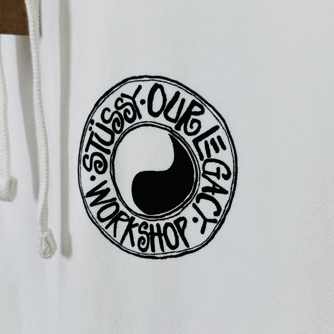 Stussy x Our Legacy Work Shop Buana Pigment Dyed Hoodie（3923960-1）