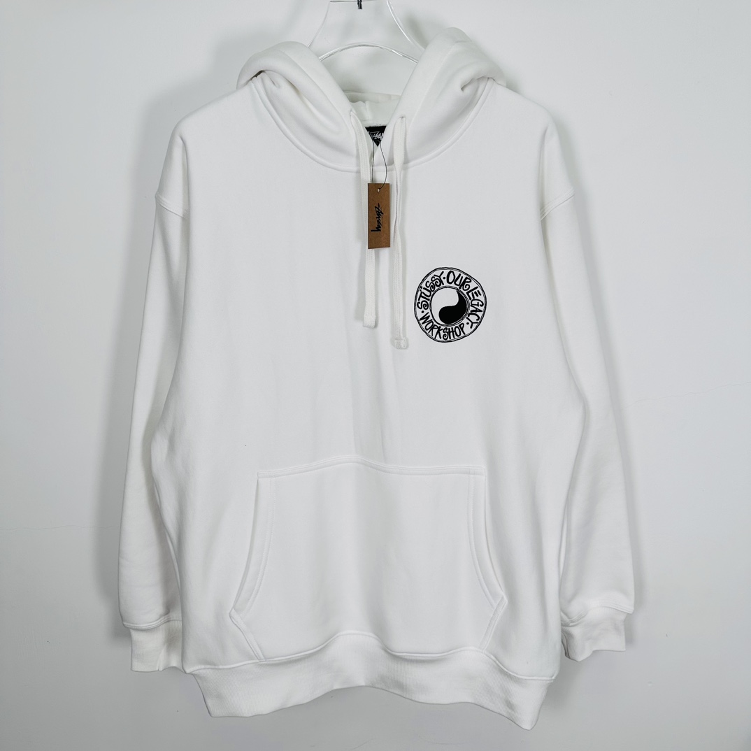 Stussy x Our Legacy Work Shop Buana Pigment Dyed Hoodie（3923960-1）