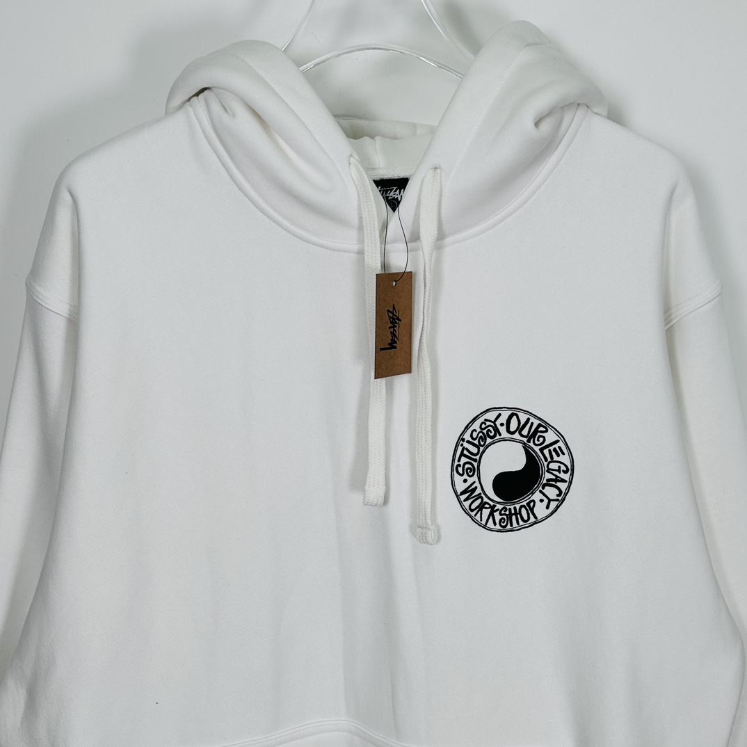 Stussy x Our Legacy Work Shop Buana Pigment Dyed Hoodie（3923960-1）