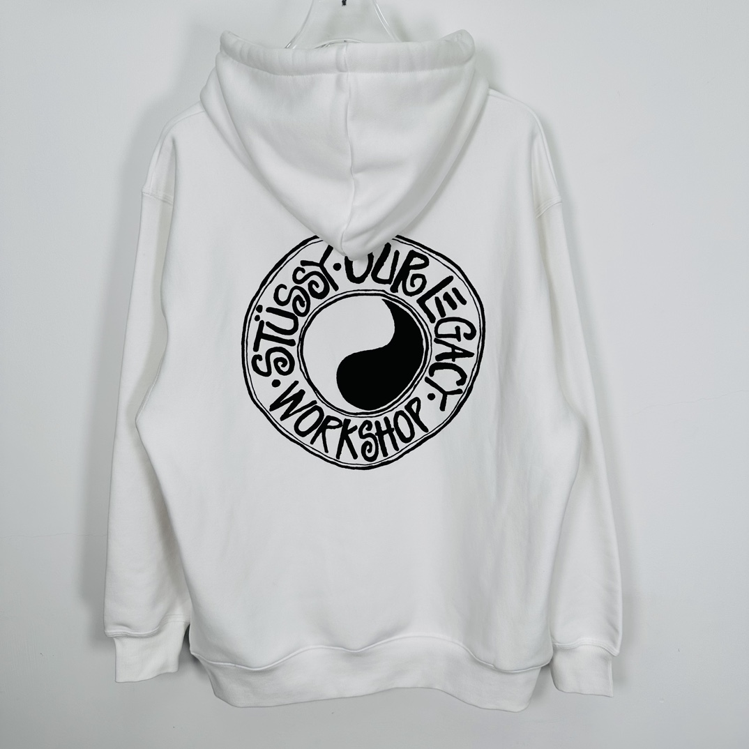 Stussy x Our Legacy Work Shop Buana Pigment Dyed Hoodie（3923960-1）