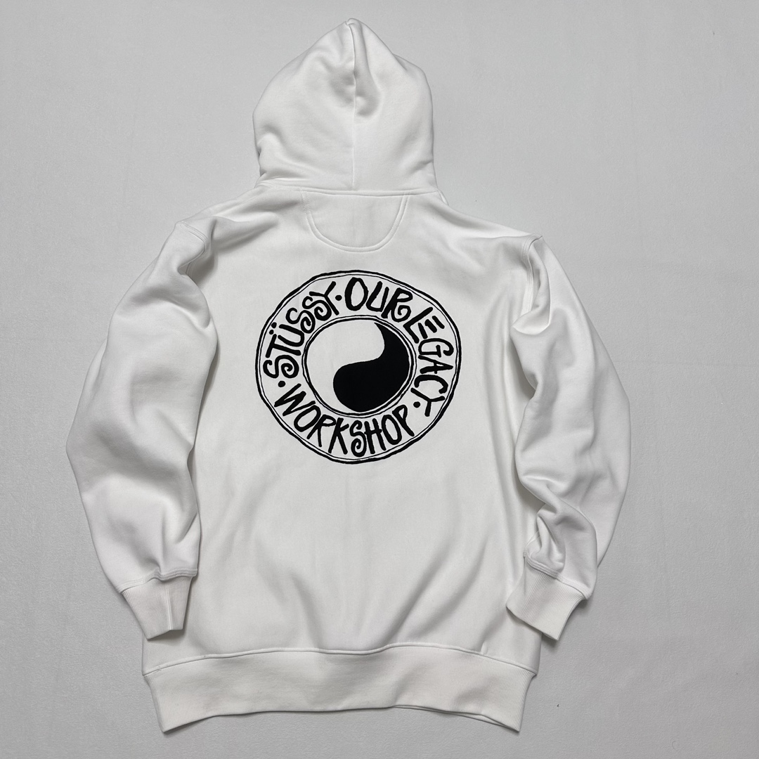 Stussy x Our Legacy Work Shop Buana Pigment Dyed Hoodie（3923960-1）