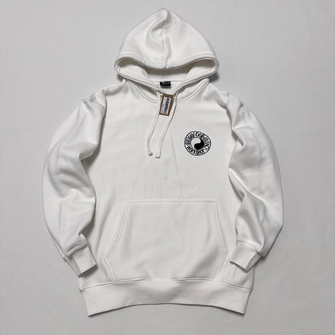 Stussy x Our Legacy Work Shop Buana Pigment Dyed Hoodie（3923960-1）