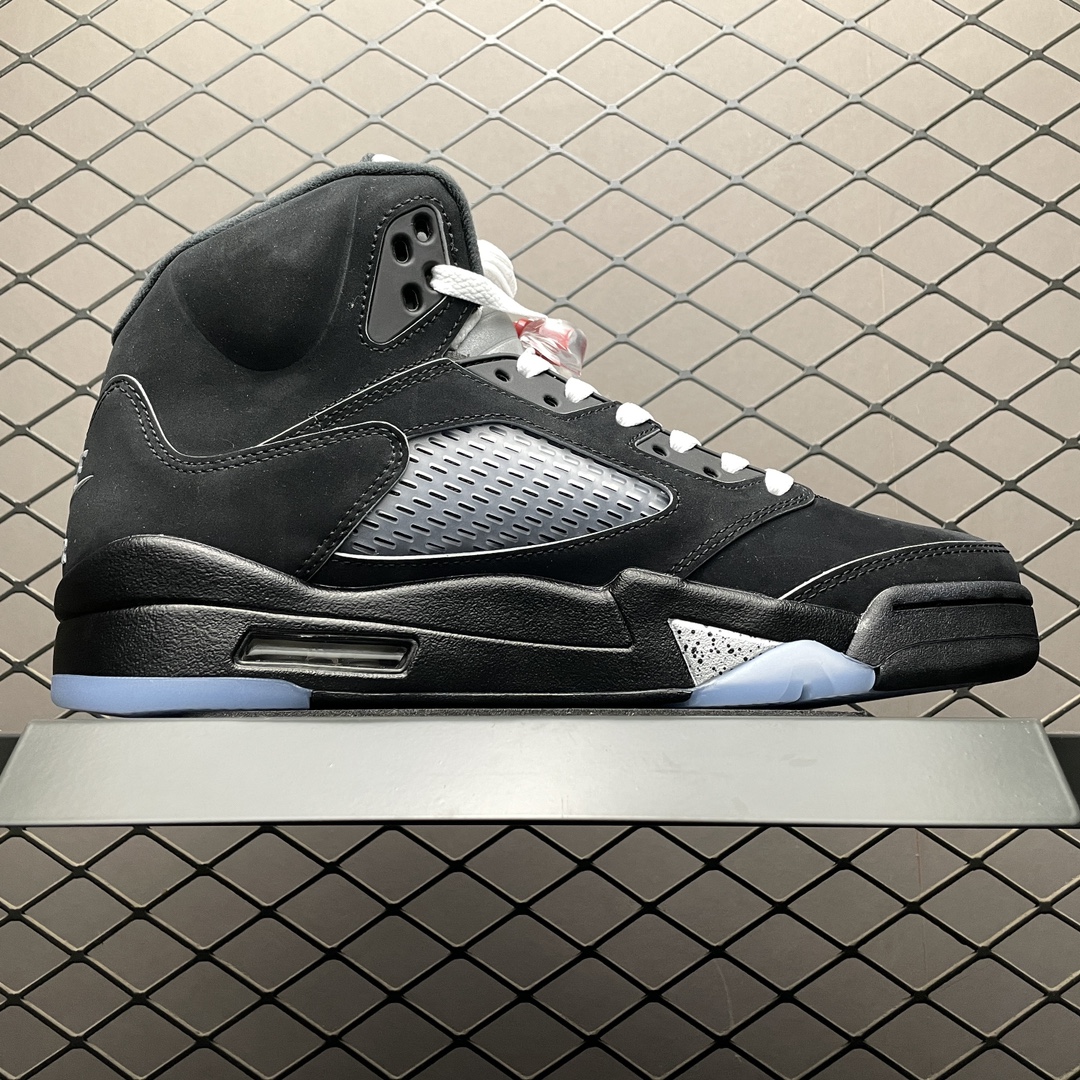 Nike Air Jordan 5 Retro OG "Black Metallic Reimagined" (HF3975-001)