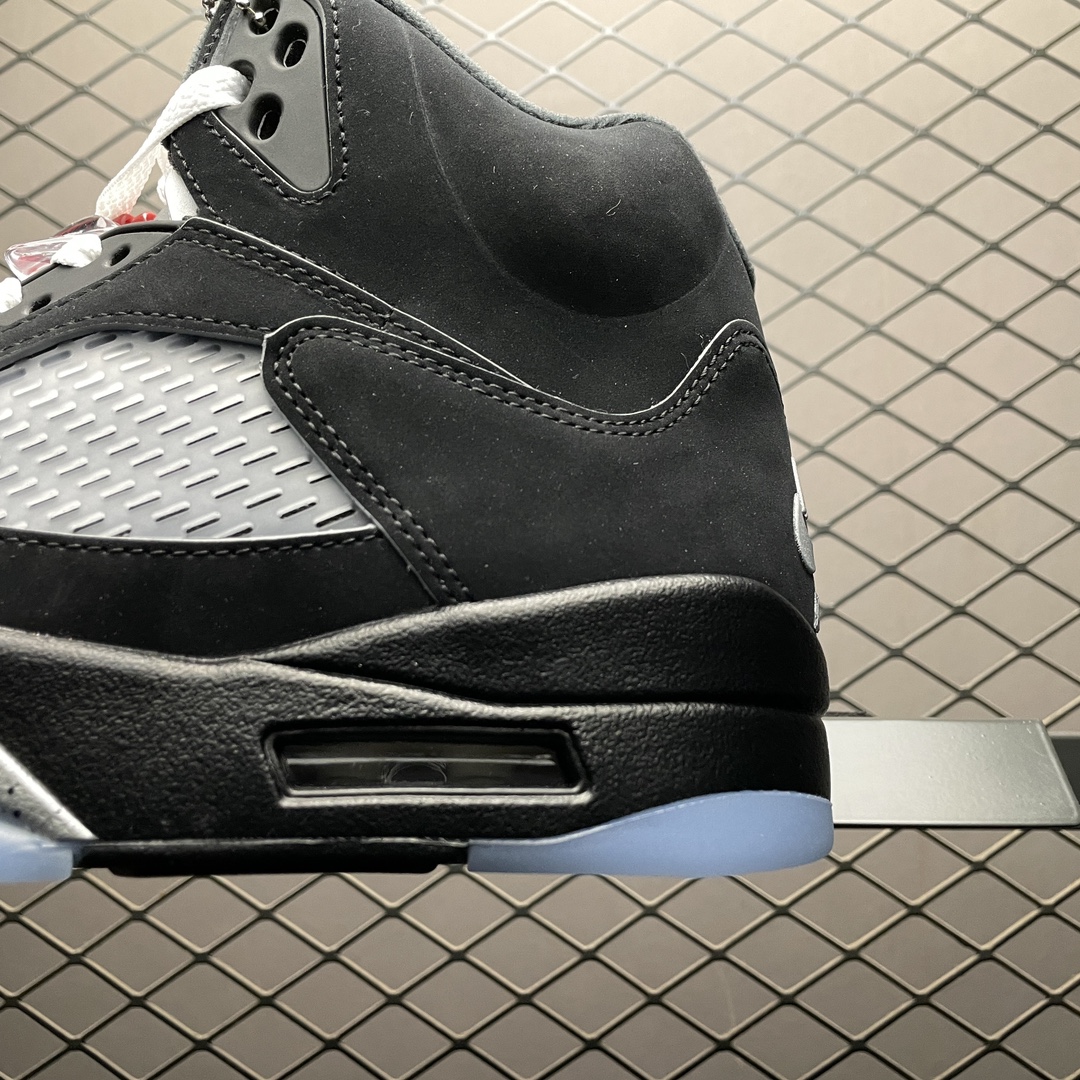 Nike Air Jordan 5 Retro OG "Black Metallic Reimagined" (HF3975-001)