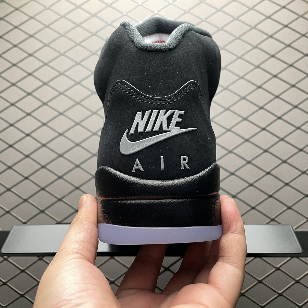 Nike Air Jordan 5 Retro OG "Black Metallic Reimagined" (HF3975-001)