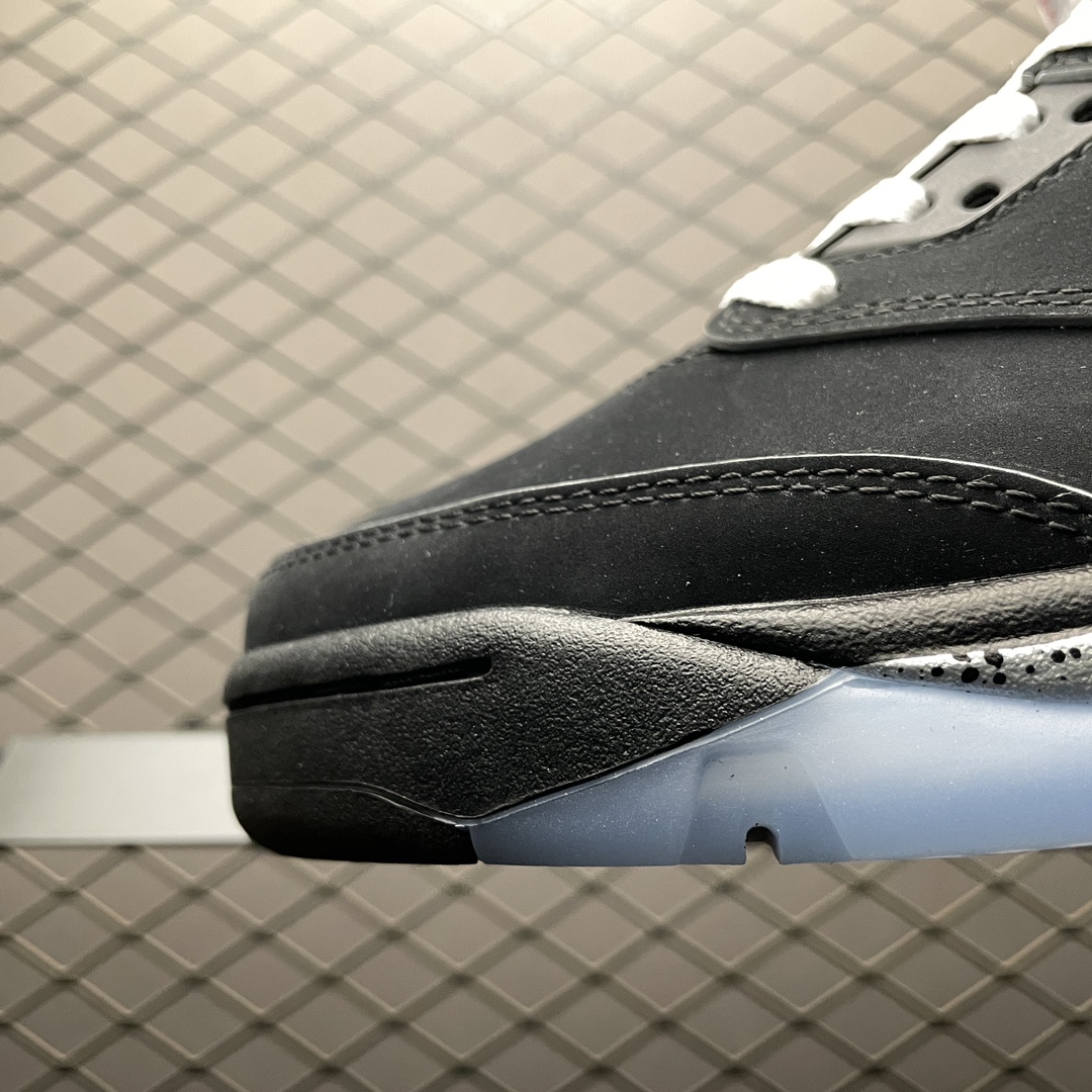 Nike Air Jordan 5 Retro OG "Black Metallic Reimagined" (HF3975-001)