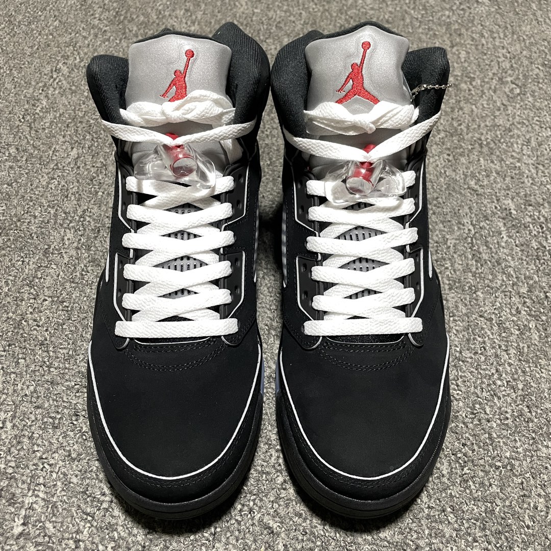 Nike Air Jordan 5 Retro OG "Black Metallic Reimagined" (HF3975-001)