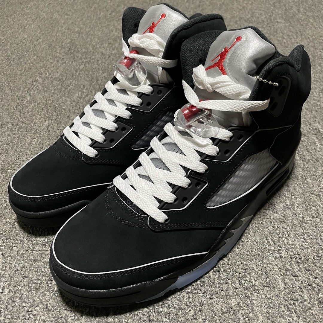 Nike Air Jordan 5 Retro OG "Black Metallic Reimagined" (HF3975-001)