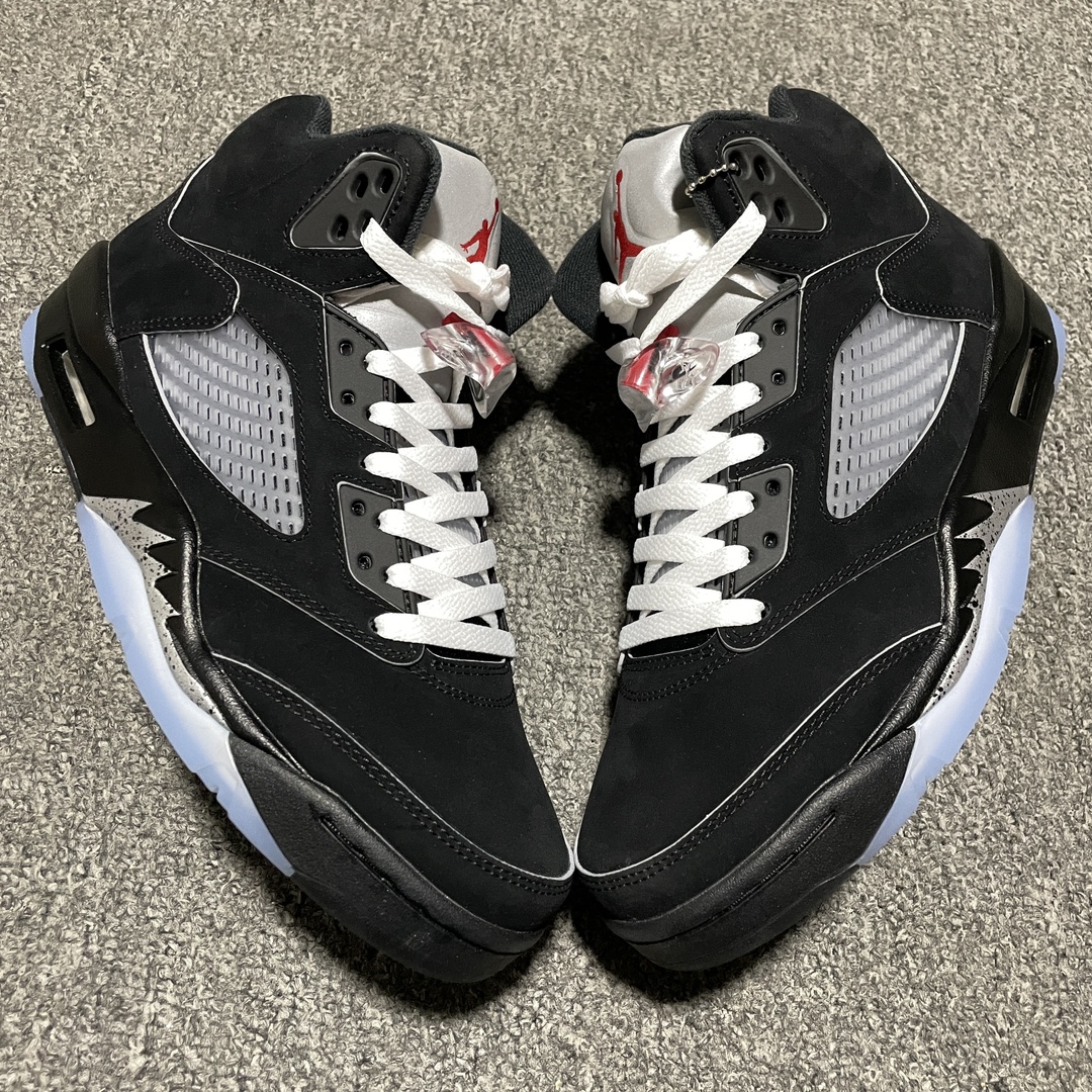 Nike Air Jordan 5 Retro OG "Black Metallic Reimagined" (HF3975-001)