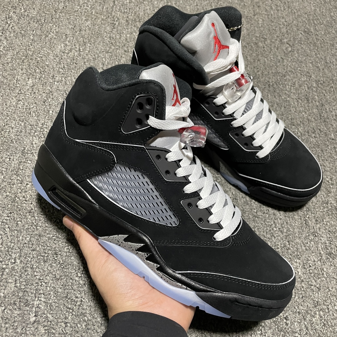 Nike Air Jordan 5 Retro OG "Black Metallic Reimagined" (HF3975-001)