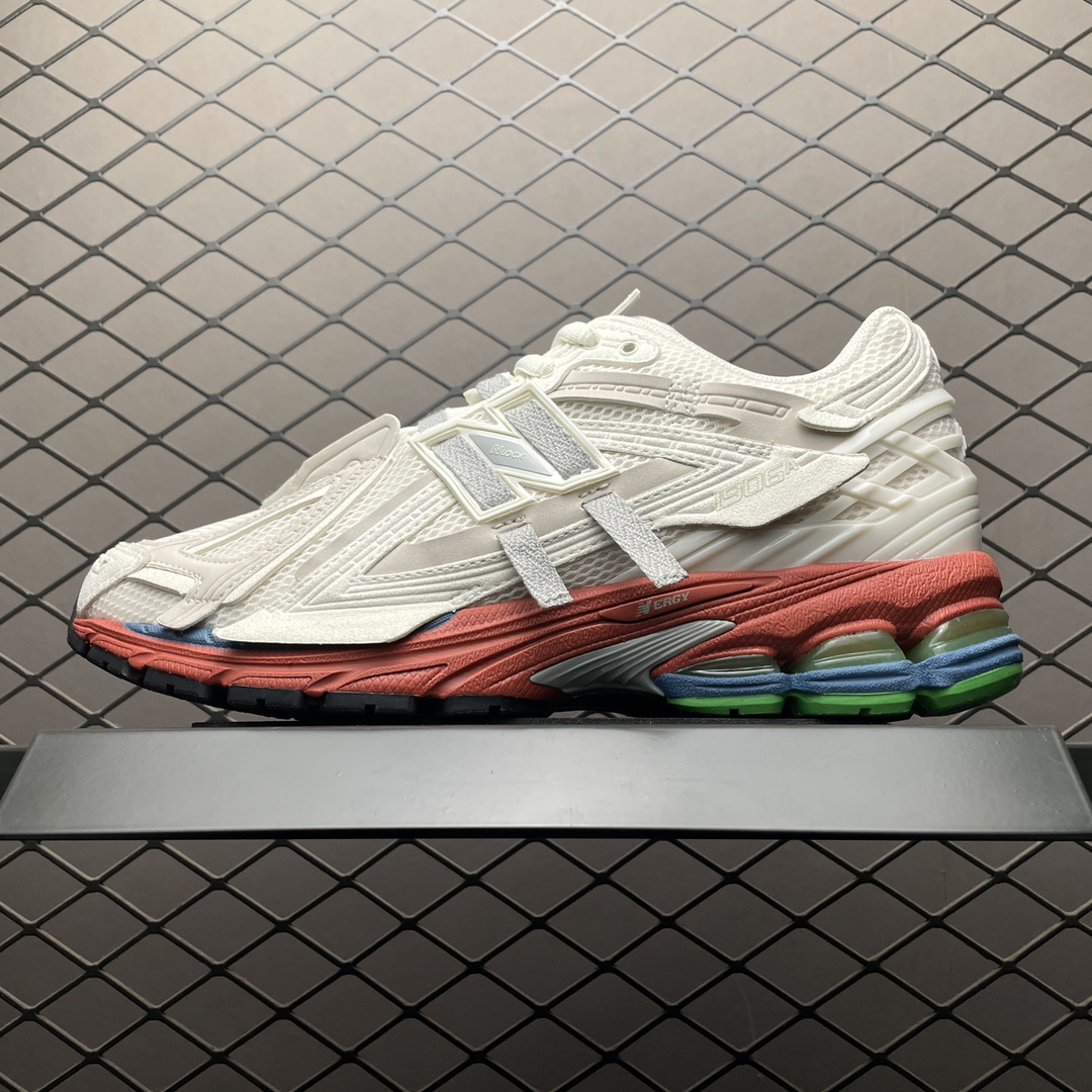 New Balance 1906A "White/Red/Green"(M1906AB）