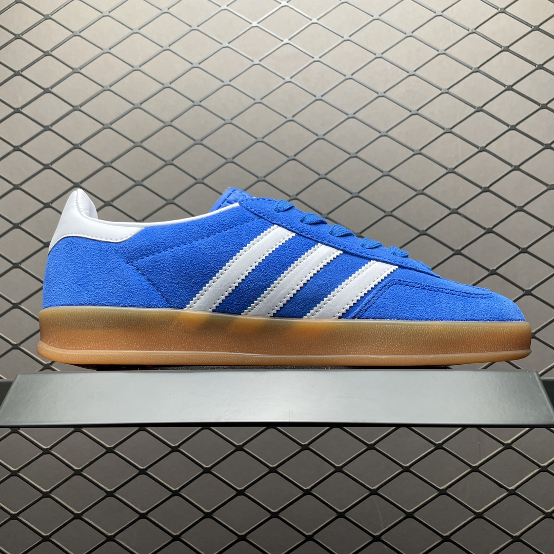 adidas Originals Gazelle Indoor "Bluebird/Footwear White/Gum"（JI2061）