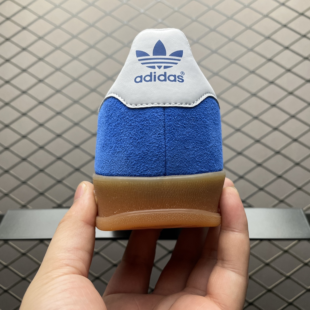 adidas Originals Gazelle Indoor "Bluebird/Footwear White/Gum"（JI2061）