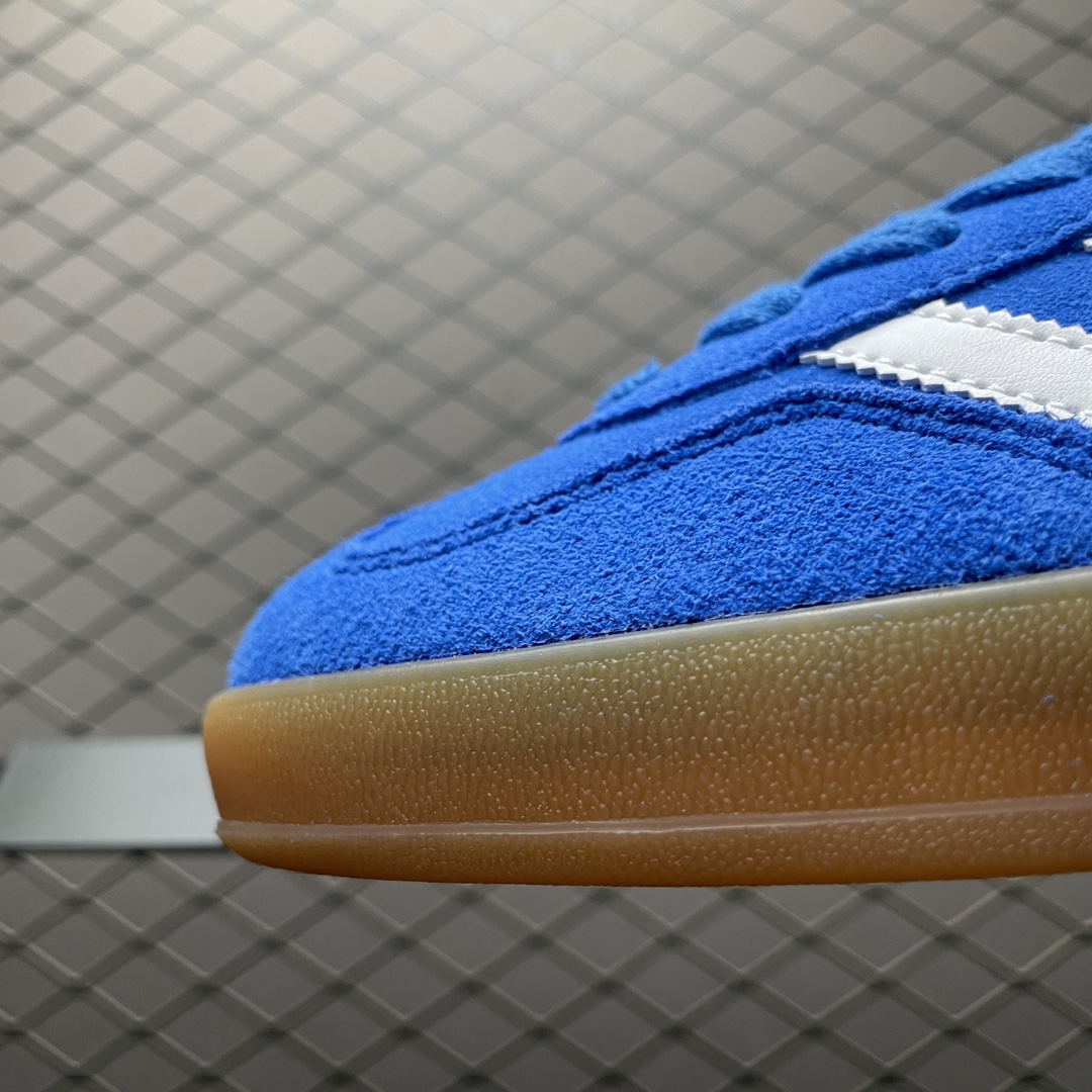 adidas Originals Gazelle Indoor "Bluebird/Footwear White/Gum"（JI2061）