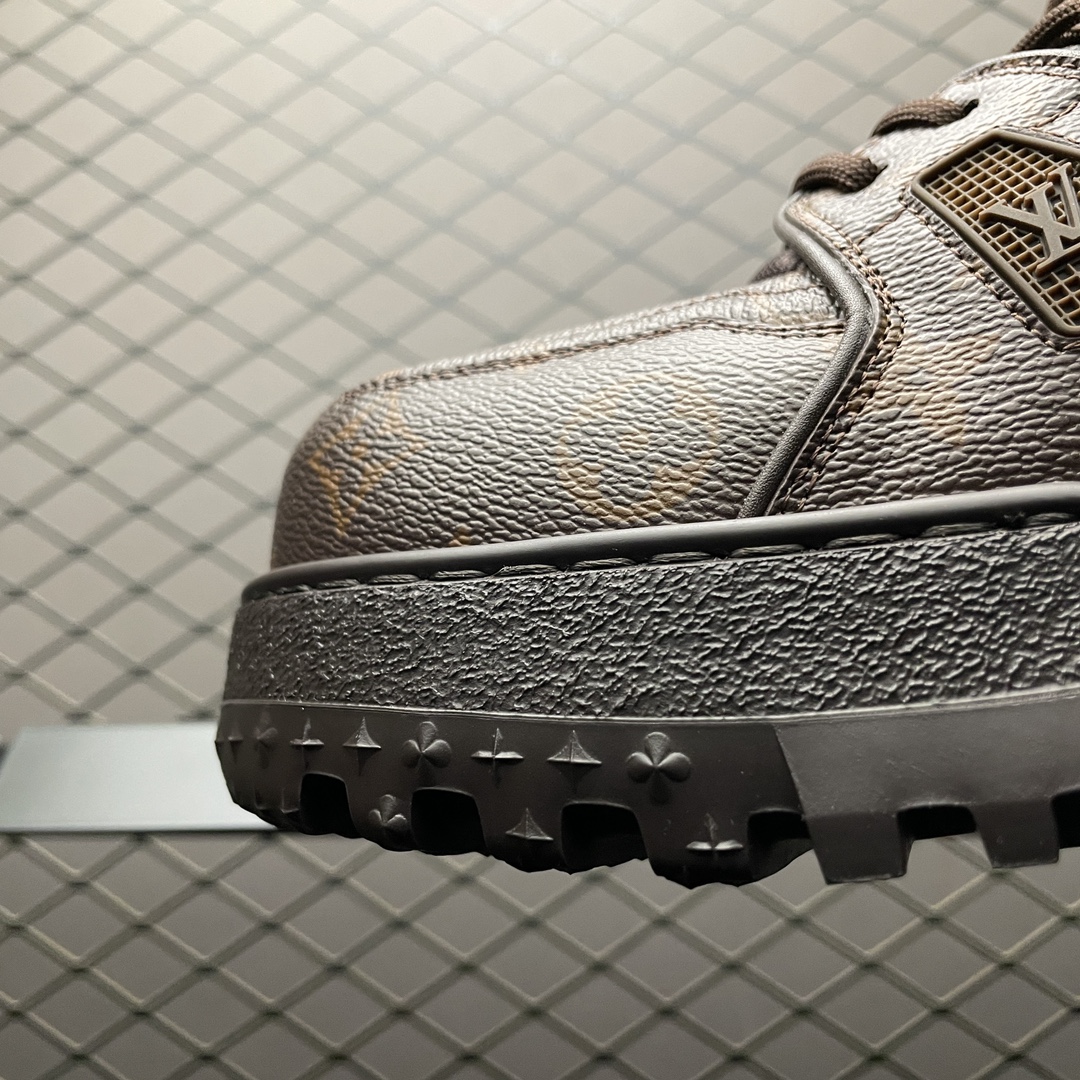 Louis Vuitton LV Trainer Maxi Sneaker "Ebene" (1AD7DT)