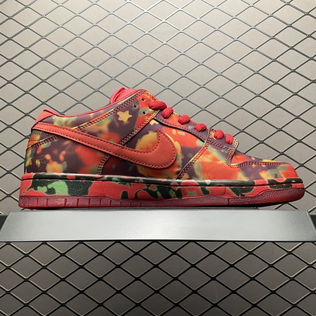 The Wizard of Oz × Nike SB Dunk Low "Ruby Slipper"（FZ1291-600）