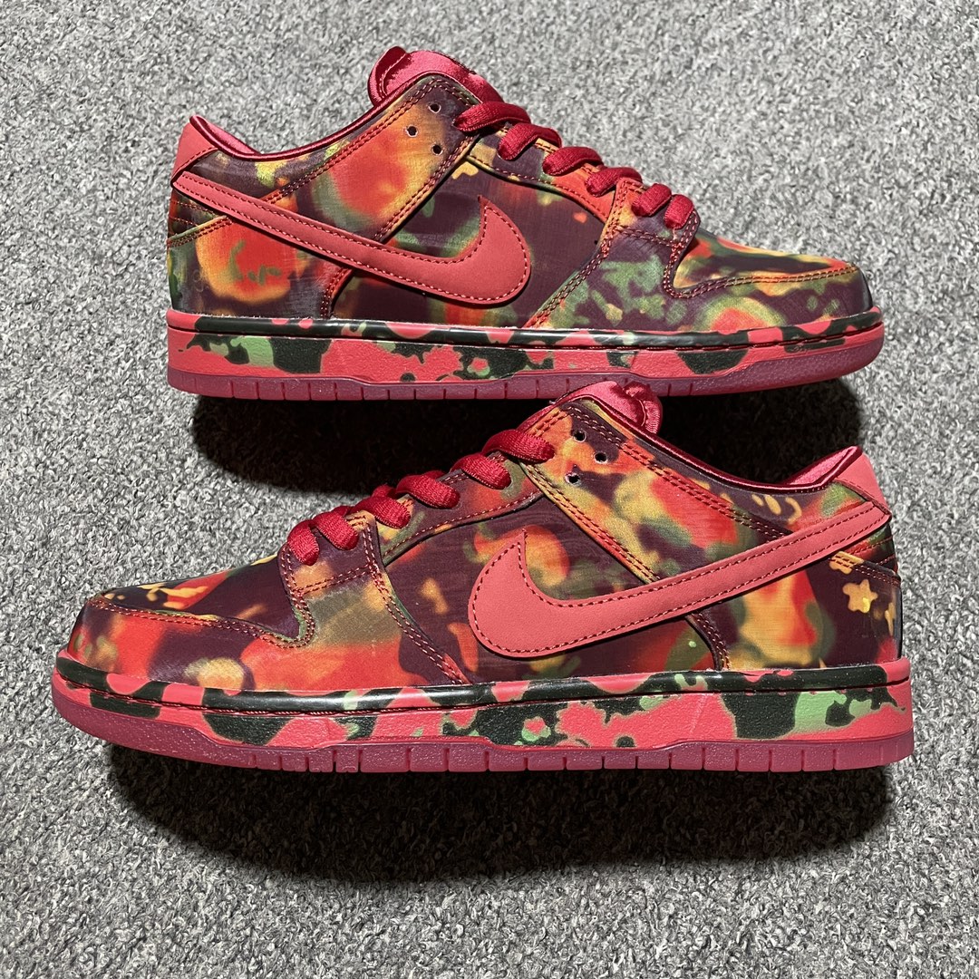 The Wizard of Oz × Nike SB Dunk Low "Ruby Slipper"（FZ1291-600）