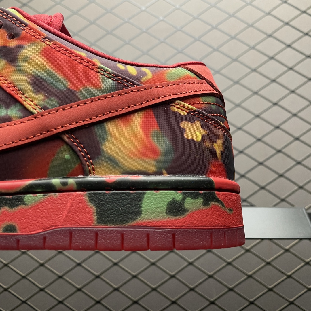 The Wizard of Oz × Nike SB Dunk Low "Ruby Slipper"（FZ1291-600）