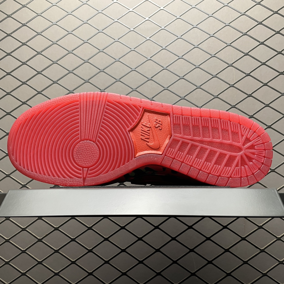 The Wizard of Oz × Nike SB Dunk Low "Ruby Slipper"（FZ1291-600）