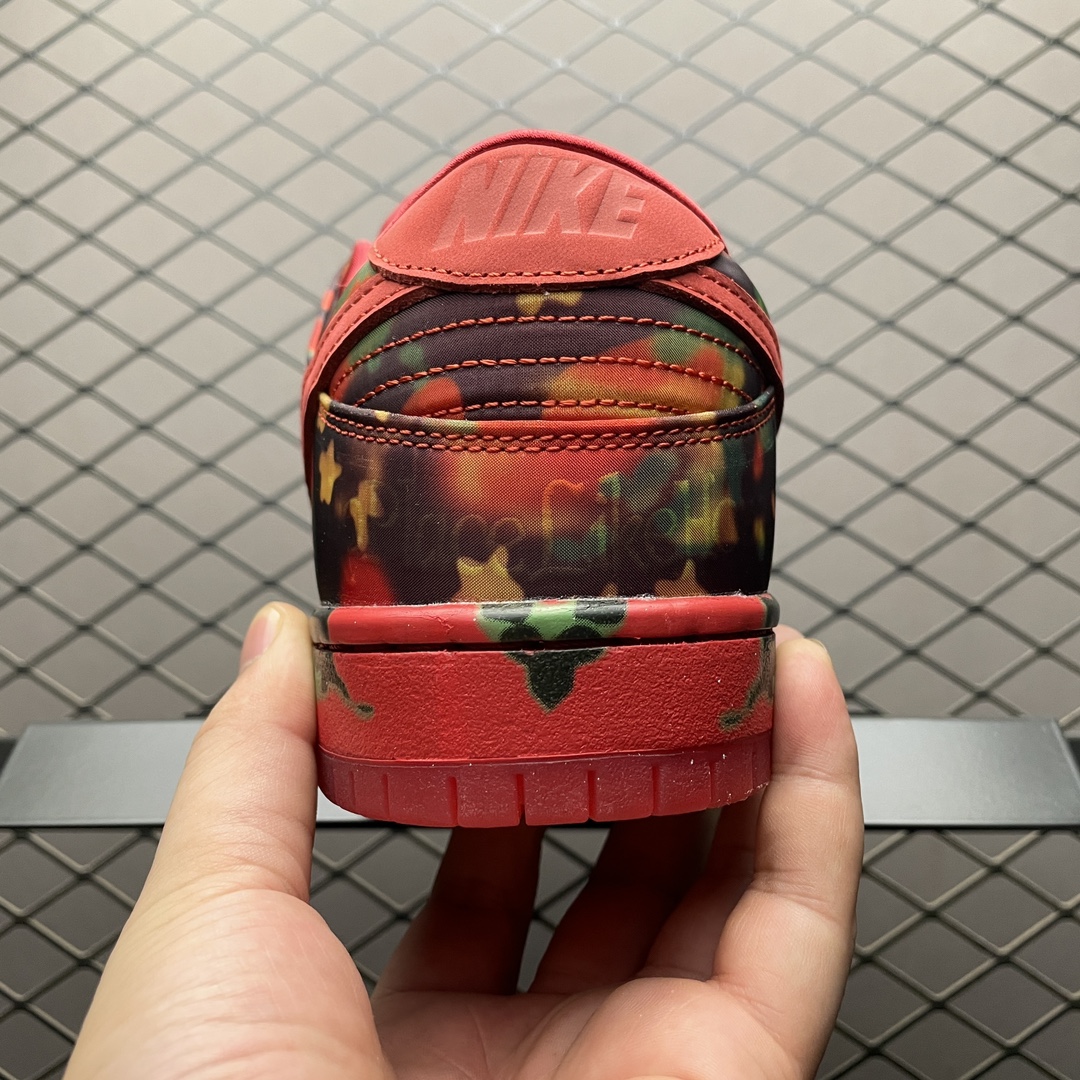The Wizard of Oz × Nike SB Dunk Low "Ruby Slipper"（FZ1291-600）