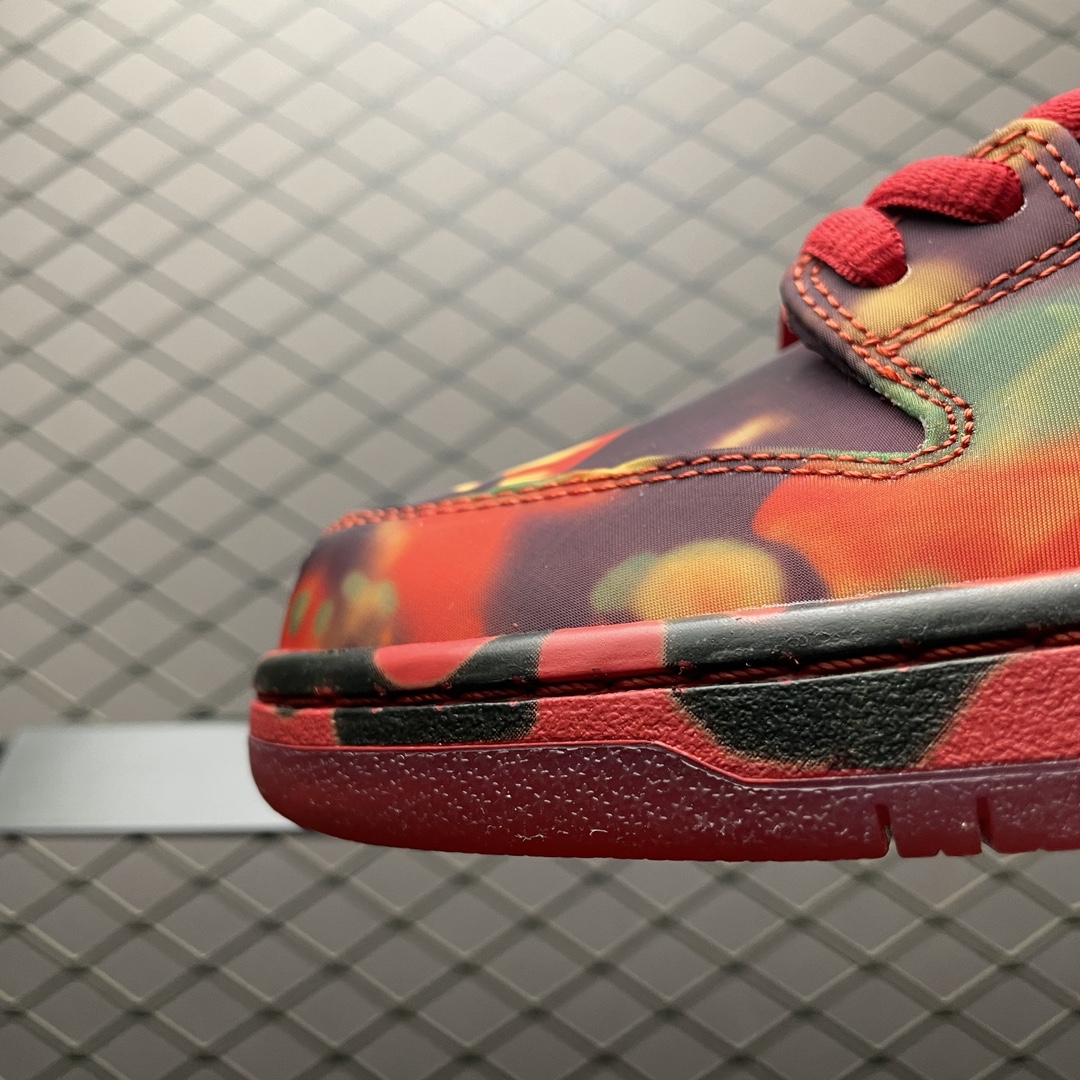 The Wizard of Oz × Nike SB Dunk Low "Ruby Slipper"（FZ1291-600）