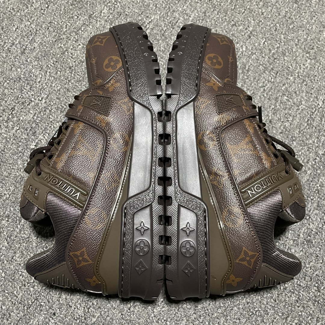 Louis Vuitton LV Trainer Maxi Sneaker "Ebene" (1AD7DT)
