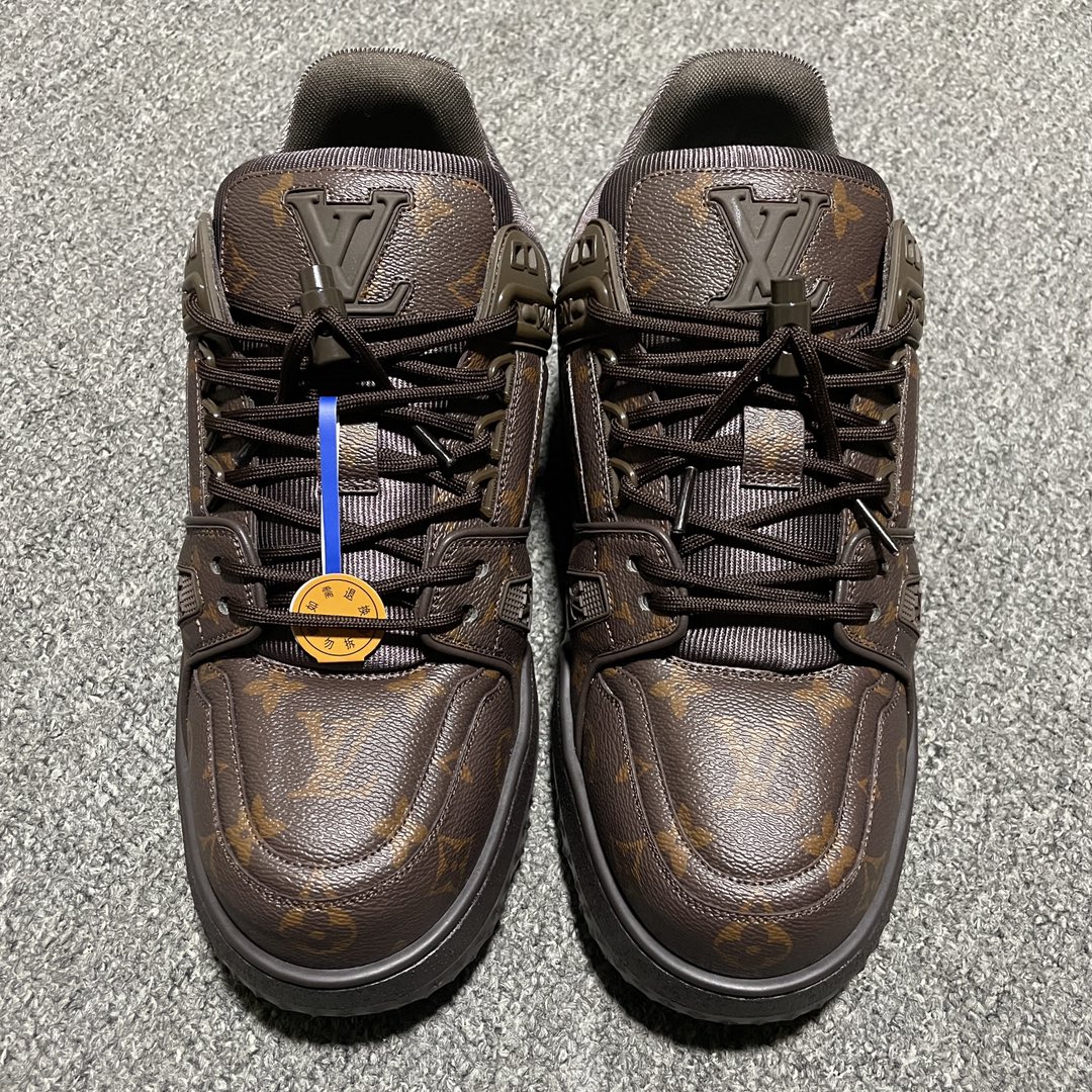 Louis Vuitton LV Trainer Maxi Sneaker "Ebene" (1AD7DT)