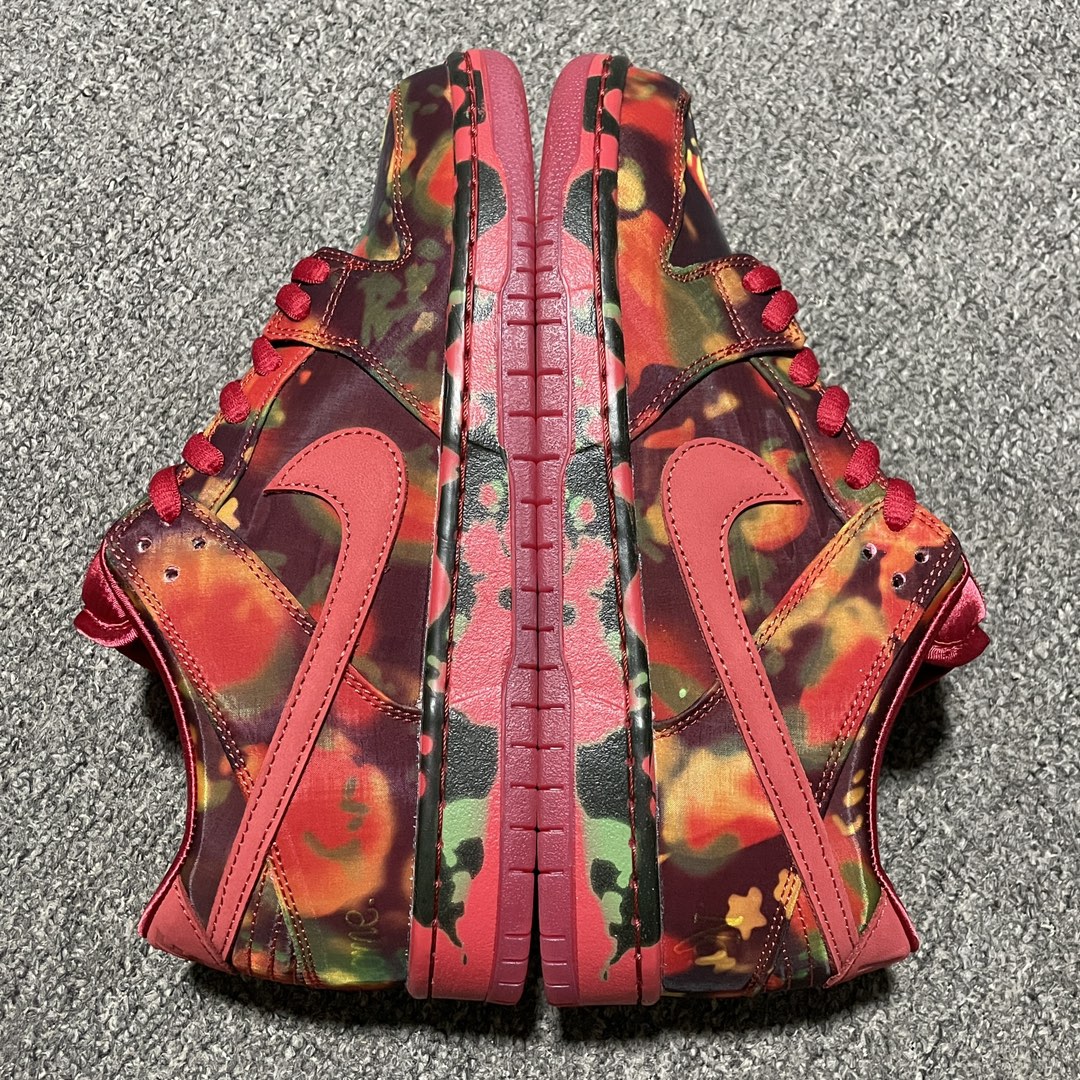 The Wizard of Oz × Nike SB Dunk Low "Ruby Slipper"（FZ1291-600）