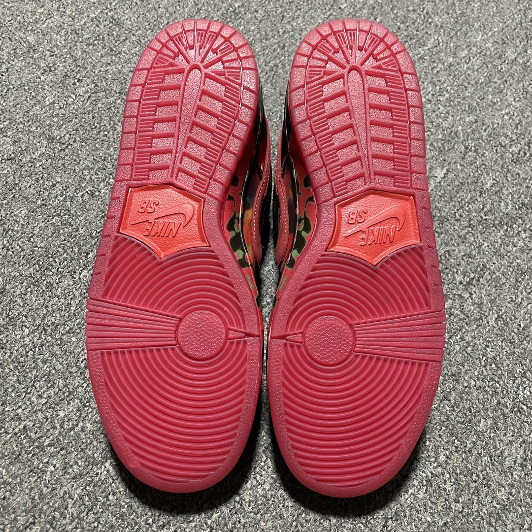 The Wizard of Oz × Nike SB Dunk Low "Ruby Slipper"（FZ1291-600）