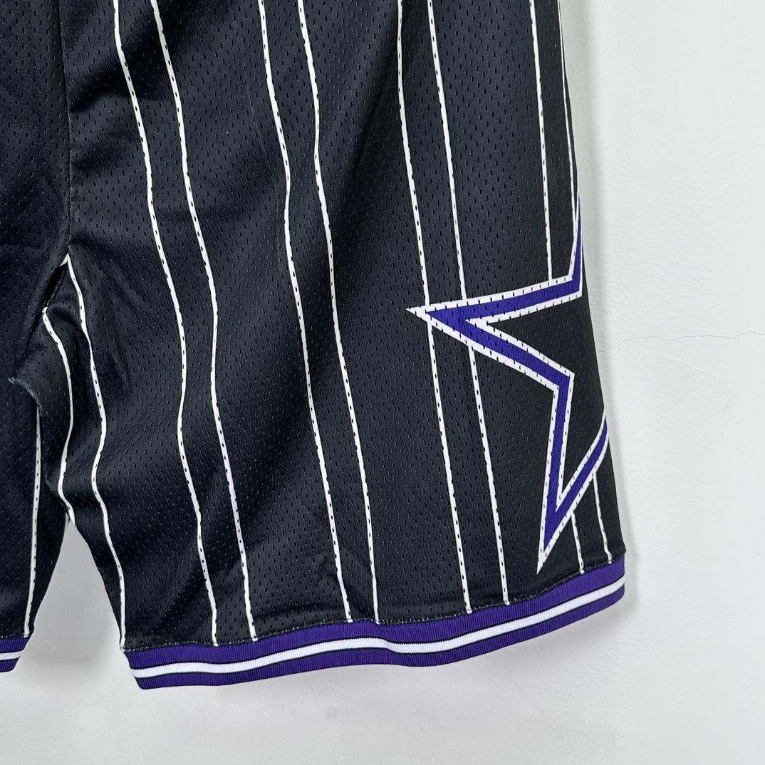Supreme Star Basketball Shorts 'Black White'(SUP-SS24-287）