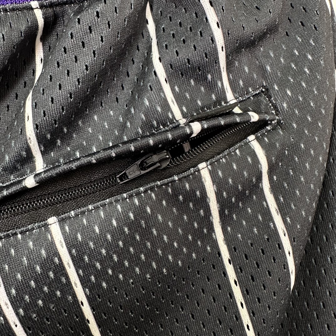 Supreme Star Basketball Shorts 'Black White'(SUP-SS24-287）