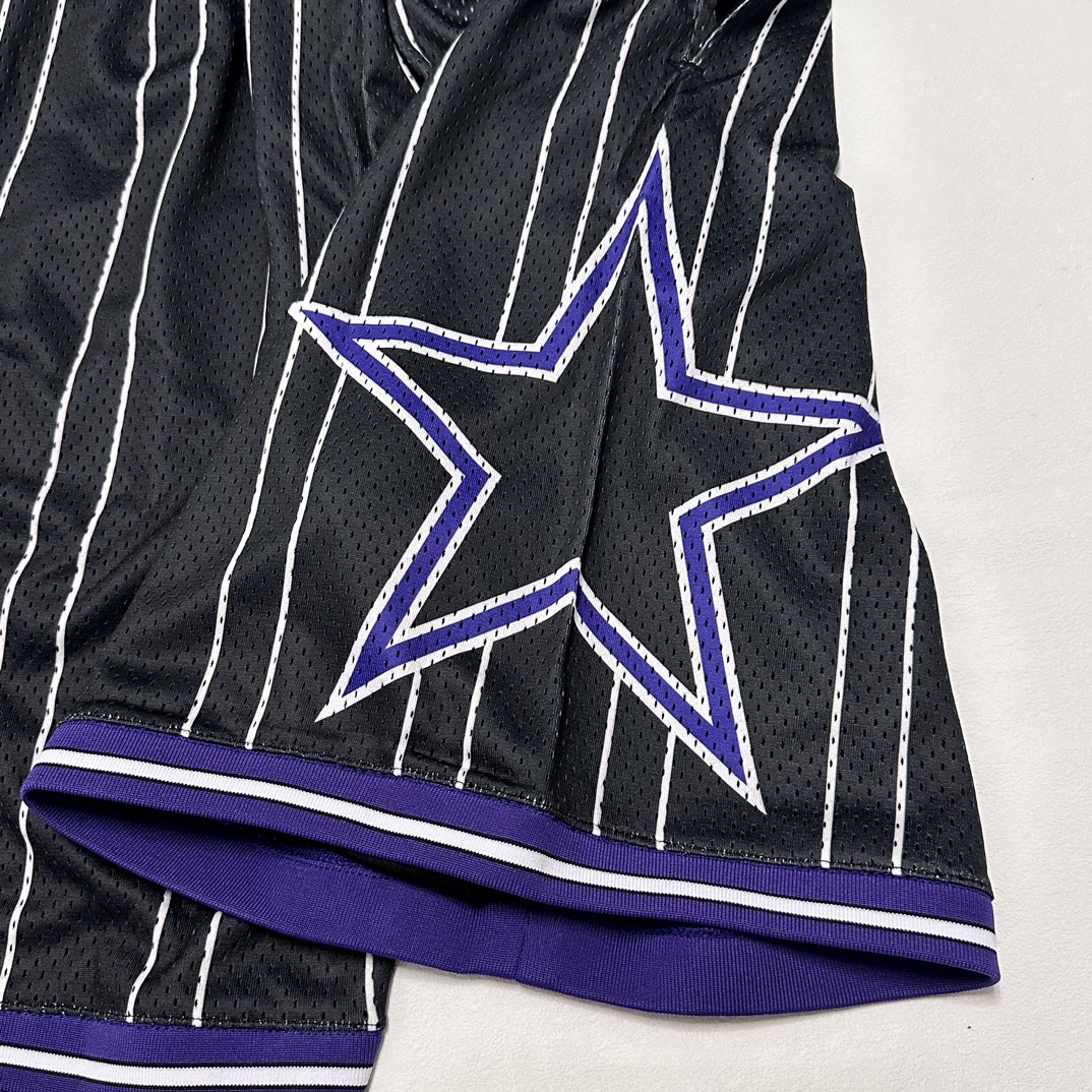 Supreme Star Basketball Shorts 'Black White'(SUP-SS24-287）