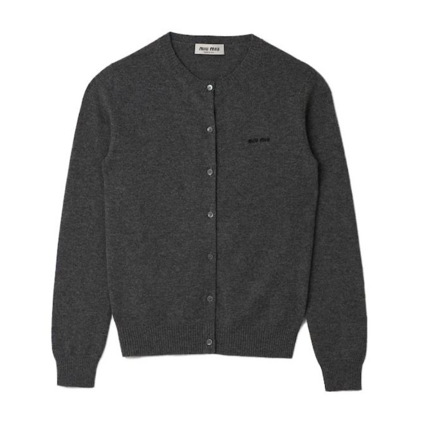 MIU MIU Knitwear Women's Slate Gray（MMF787-13S1-F0480-S-232）