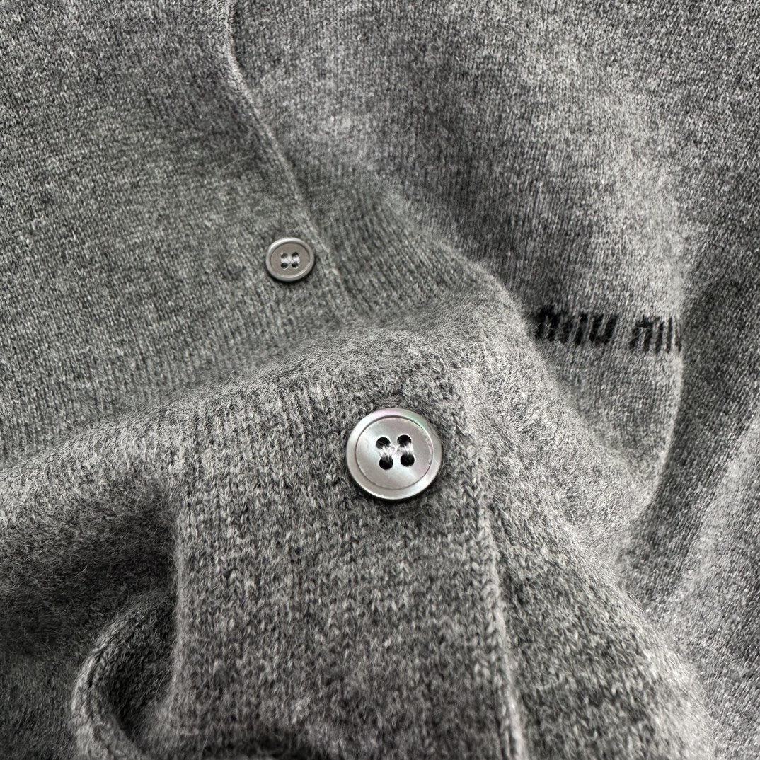 MIU MIU Knitwear Women's Slate Gray（MMF787-13S1-F0480-S-232）