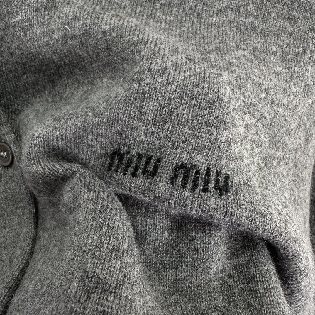 MIU MIU Knitwear Women's Slate Gray（MMF787-13S1-F0480-S-232）