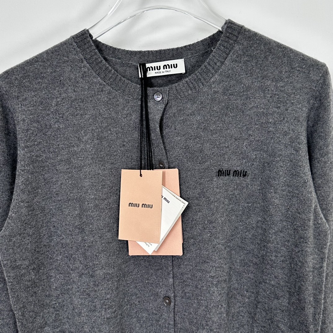 MIU MIU Knitwear Women's Slate Gray（MMF787-13S1-F0480-S-232）