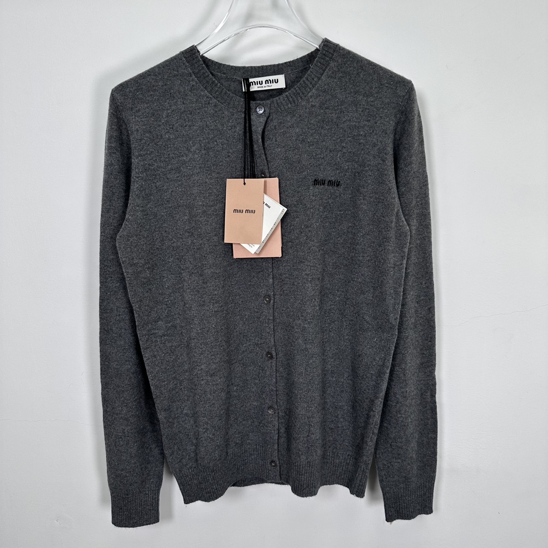 MIU MIU Knitwear Women's Slate Gray（MMF787-13S1-F0480-S-232）
