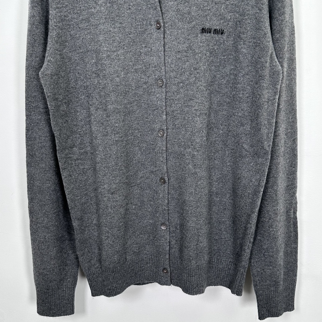 MIU MIU Knitwear Women's Slate Gray（MMF787-13S1-F0480-S-232）
