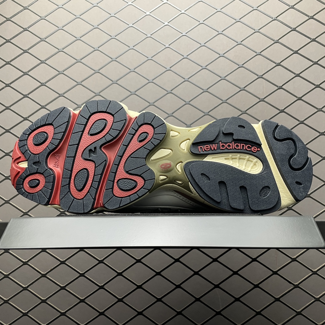 New Balance 1000 "Off White/Gradient Red" (M1000CB）