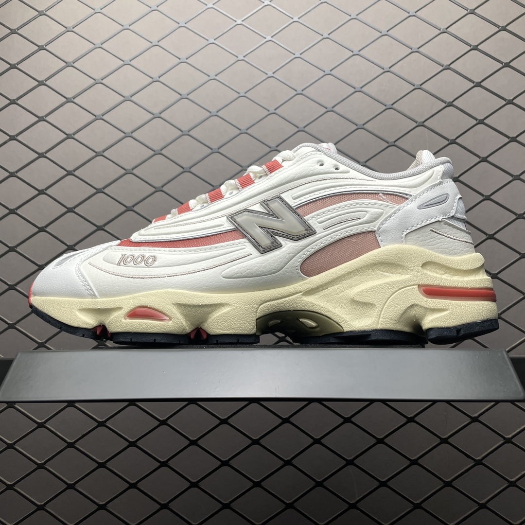 New Balance 1000 "Off White/Gradient Red" (M1000CB）