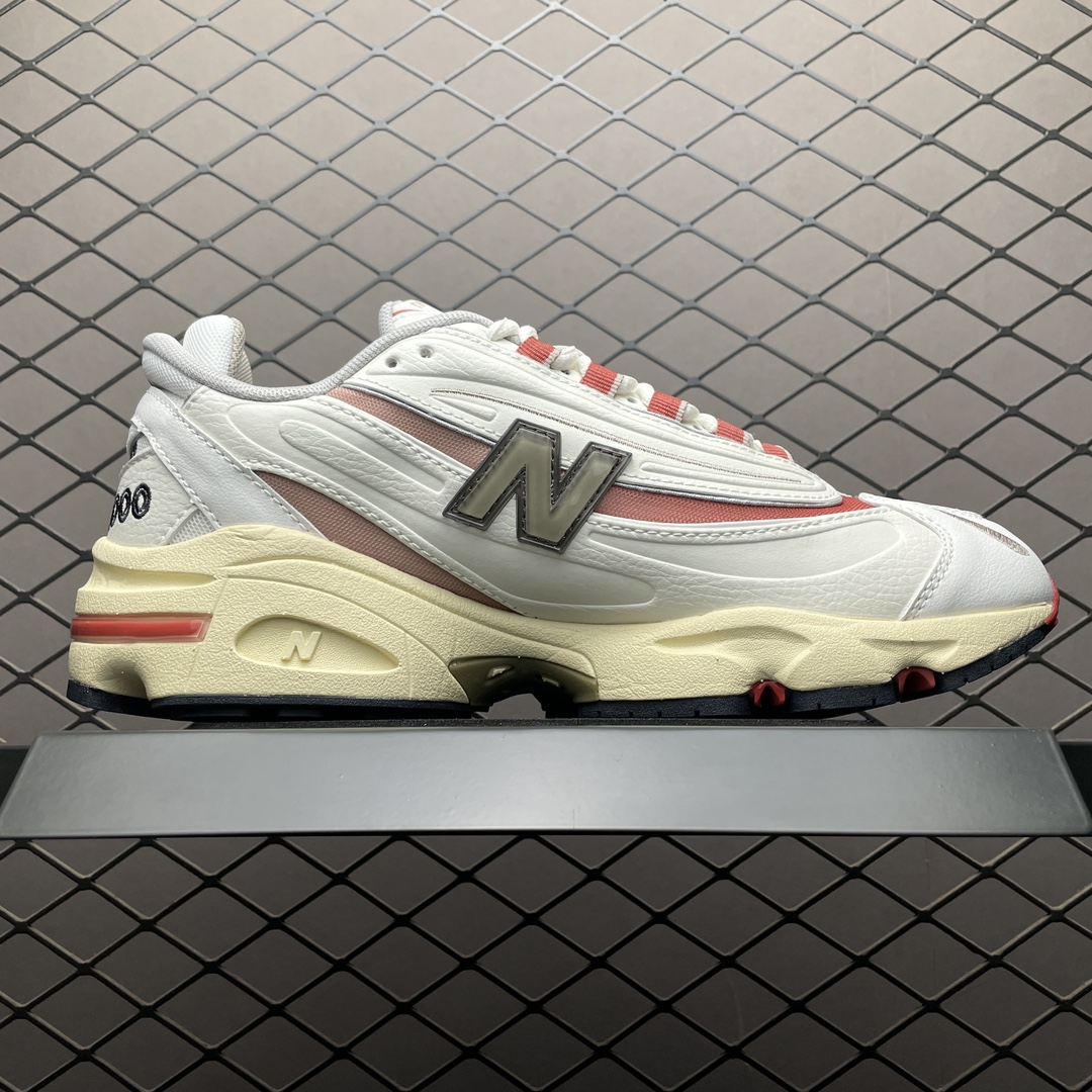 New Balance 1000 "Off White/Gradient Red" (M1000CB）