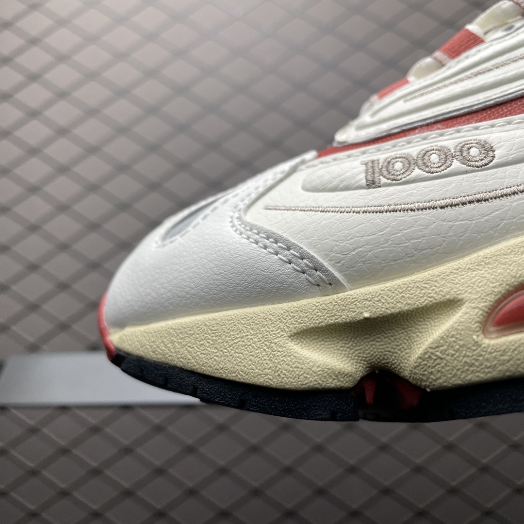 New Balance 1000 "Off White/Gradient Red" (M1000CB）