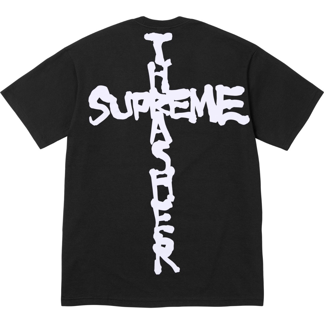 Supreme x Thrasher Cross Tee 